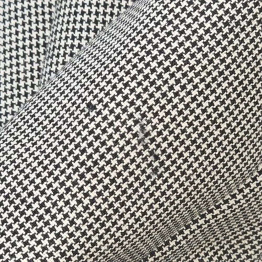 Pendleton Women’s Wool Houndstooth Blazer Size 8 Fits Small Black White - Picture 8 of 11